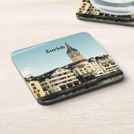 Zürich, Zwitserland Onderzetter (Linkerzijde)