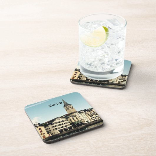 Zürich, Zwitserland Onderzetter (Rechterzijde)