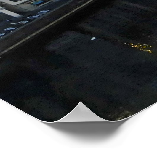 Zürich, Zwitserland Poster (Hoek)