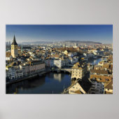Zürich, Zwitserland Poster (Voorkant)
