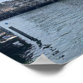 Zurich Zwitserland Poster (Hoek)