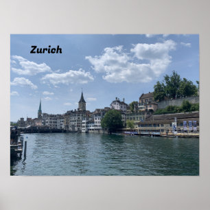 Zurich Zwitserland Poster