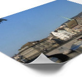 Zürich, Zwitserland Poster (Hoek)