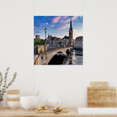 Zurich, Zwitserland Poster (Keuken)
