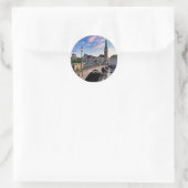 Zurich, Zwitserland Ronde Sticker (Tas)