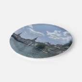 Zürich Zwitserland Schilderachtig papier Borden Papieren Bordje (Gekanteld)