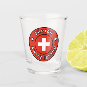 Zürich Zwitserland Shot Glas