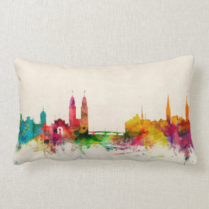 Zurich Zwitserland Skyline Kussen