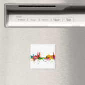 Zurich Zwitserland Skyline Magneet (Insitu (Vaatwasser))