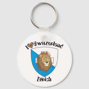 Zürich Zwitserland sleutelhanger
