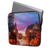 Zürich Zwitserland Sunset Laptop Sleeve (Voorkant Links)