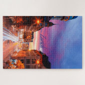 Zürich Zwitserland Sunset Legpuzzel (Horizontaal)