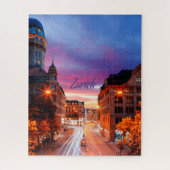 Zürich Zwitserland Sunset Legpuzzel (Verticaal)