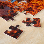 Zürich Zwitserland Sunset Legpuzzel (Zijkant)