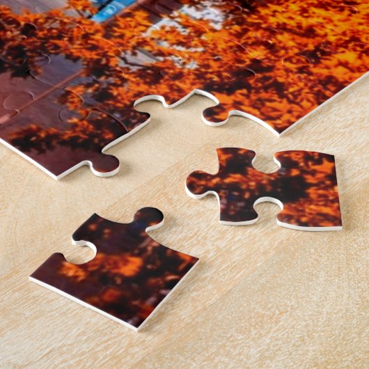Zürich Zwitserland Sunset Legpuzzel (Zijkant)