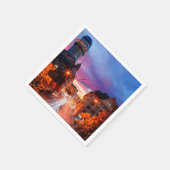 Zürich Zwitserland Sunset Servet (Hoek)