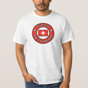 Zürich Zwitserland T-shirt