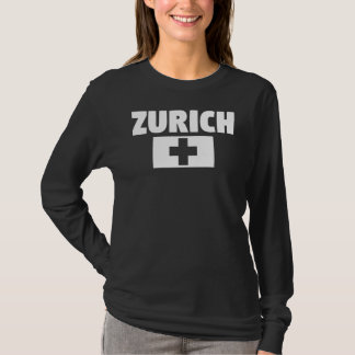 Zurich Zwitserland T-shirt
