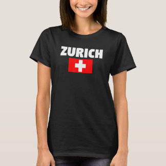 Zurich Zwitserland T-shirt