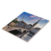 Zürich, Zwitserland Tegeltje (Zijkant)