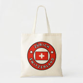 Zürich Zwitserland Tote Bag (Voorkant)