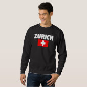 Zurich Zwitserland Trui (Voorkant volledig)
