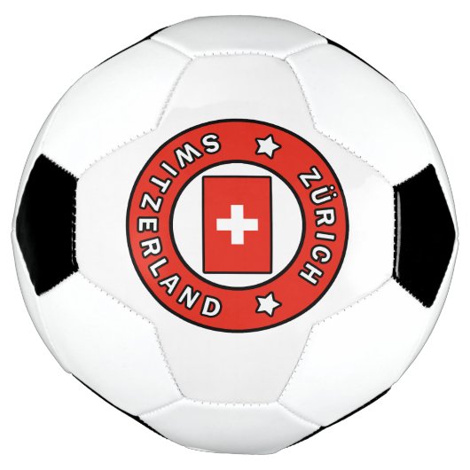 Zürich Zwitserland Voetbal (Gedraaid)