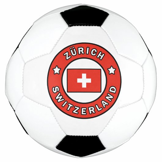Zürich Zwitserland Voetbal (Voorkant)
