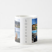 ZURICH Zwitsers Zwitserland Koffiemok (Center)