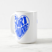 Zürri Schnurre Koffiemok (Voorkant links)