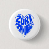 Zürri Schnurre Ronde Button 3,2 Cm (Voorkant)