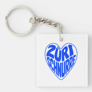 Zürri Schnurre Sleutelhanger