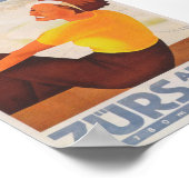 Zürs Austria Ski Poster (Hoek)