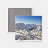 Zurs Lech am Arlberg Austria Alps Oostenrijk Magneet (Voorkant / Achterkant)