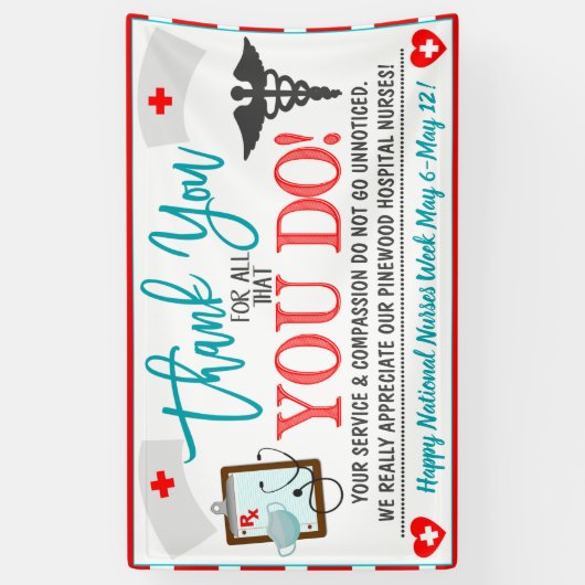 Zurse Appreciation Banner (Verticaal)