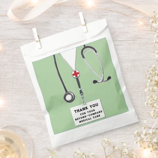 Zurse Appreciation Favor Bag Bedankzakje (Geknipt)