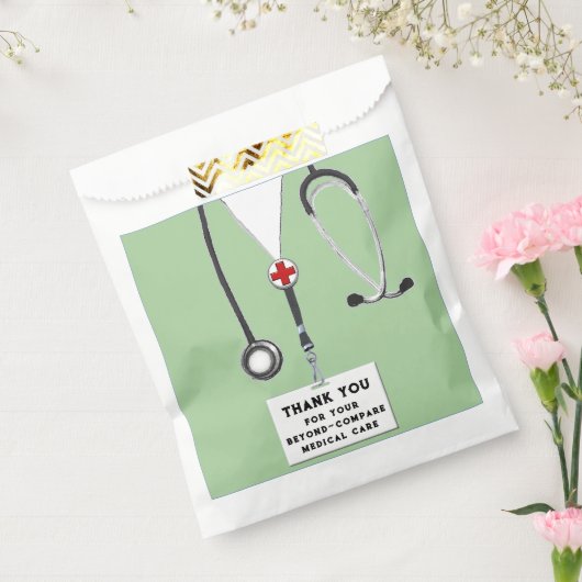 Zurse Appreciation Favor Bag Bedankzakje (Gezegeld)