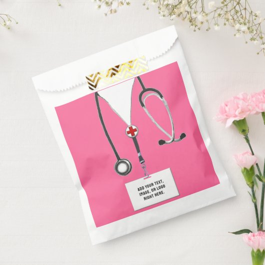 Zurse Appreciation Favor Bag Bedankzakje (Gezegeld)