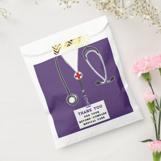 Zurse Appreciation Favor Bag Bedankzakje (Gezegeld)