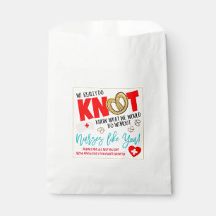 Zurse Appreciation Pretzel Treat Bags Bedankzakje