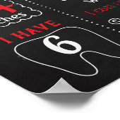 Zurse Doctor Birthday Party-chalkboard Poster (Hoek)