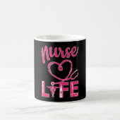 Zurse Doctor Hospital Nursing Medicine Love Gift Koffiemok (Center)