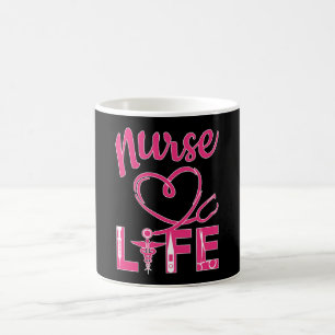 Zurse Doctor Hospital Nursing Medicine Love Gift Koffiemok