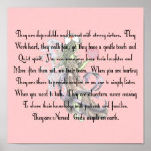 Zurse gedicht canvas print "Het zijn verpleegsters (Voorkant)