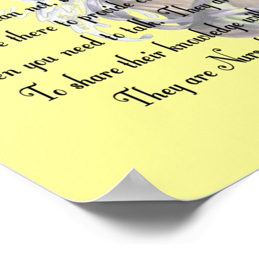 Zurse gedicht canvas print "Het zijn verpleegsters (Hoek)