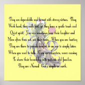 Zurse gedicht canvas print "Het zijn verpleegsters (Voorkant)