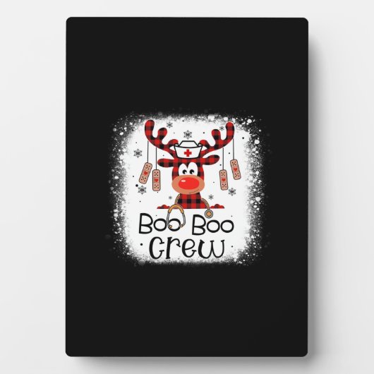 Zurse Gift Boo Boo Crew Fotoplaat (voorkant)
