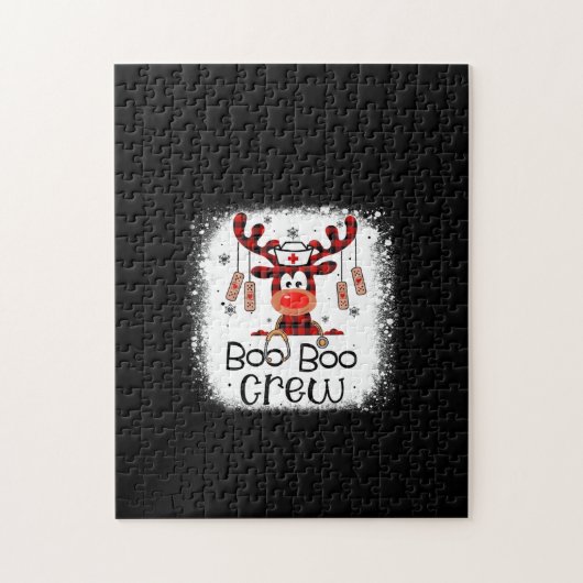 Zurse Gift Boo Boo Crew Legpuzzel (Verticaal)