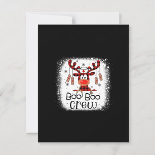 Zurse Gift Boo Boo Crew Notitiekaartje