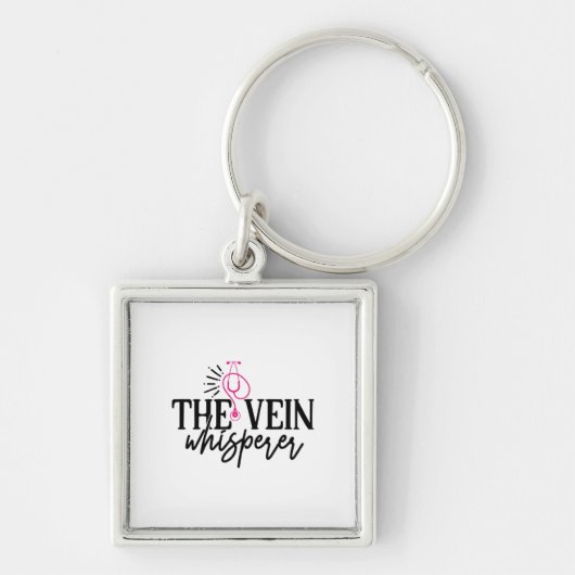 Zurse Gift de Vein Whisperer Sleutelhanger (Voorkant)